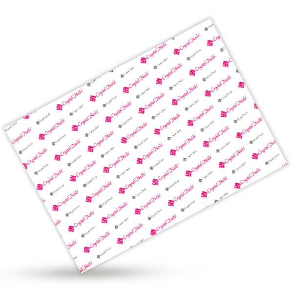 Cn Asztali alátét Crystal Nails logóval 50db 